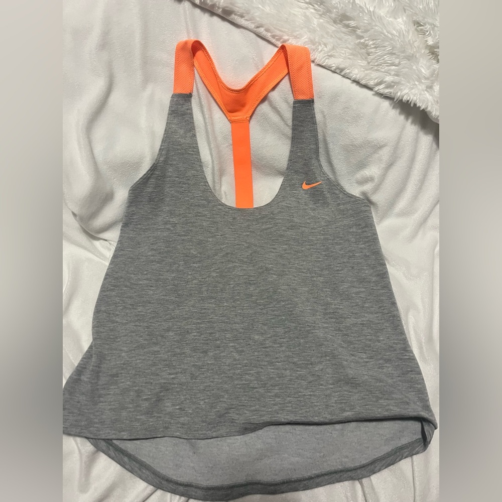 Nike Dry Fit Racerback Style Workout Tank Top